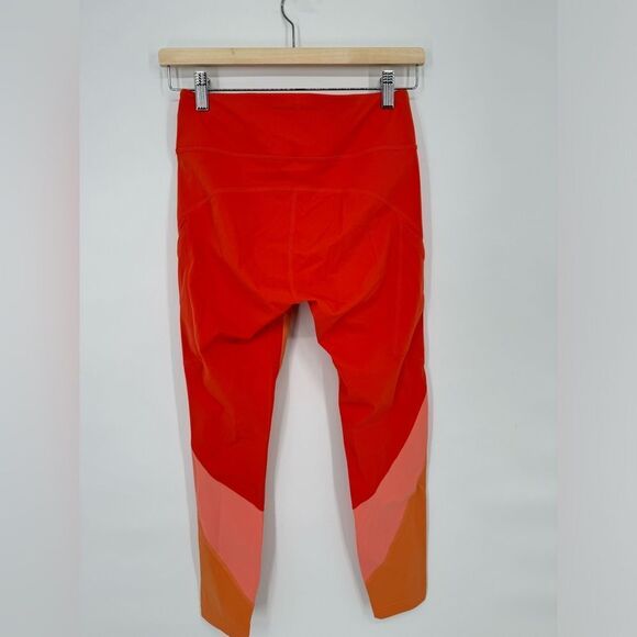 Outdoor Voices Orange and Pink Leggings - Picture 2 of 10